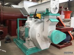 木屑顆粒機視頻及工作原理