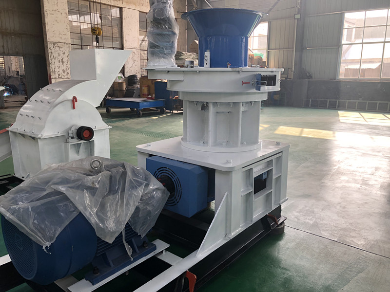 立式560木屑顆粒機