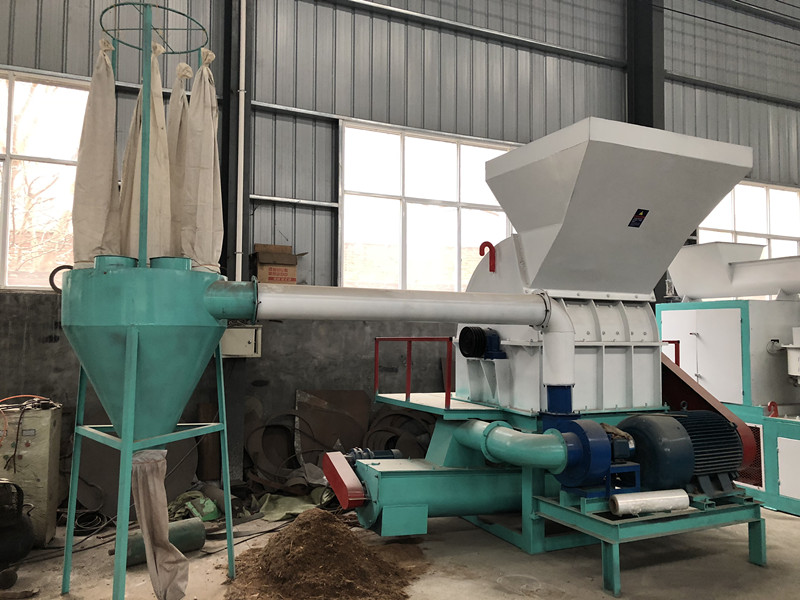 1200型木材粉碎機(jī)工作原理及視頻