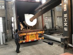 歐洲客戶的烘干機(jī)顆粒機(jī)生產(chǎn)線