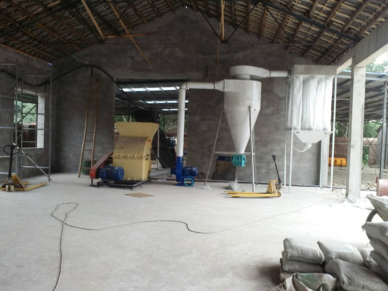 秸稈顆粒機全套設備