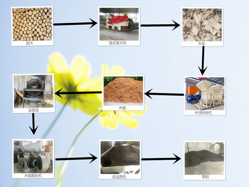 生物質(zhì)顆粒機(jī)生產(chǎn)線 生物質(zhì)顆粒機(jī)生產(chǎn)線