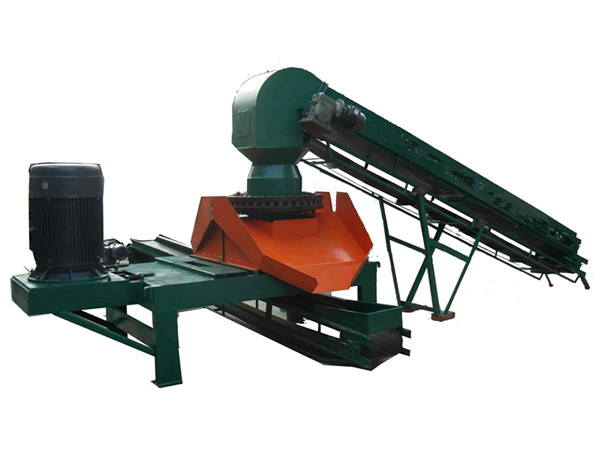 新型秸稈壓塊機(jī)